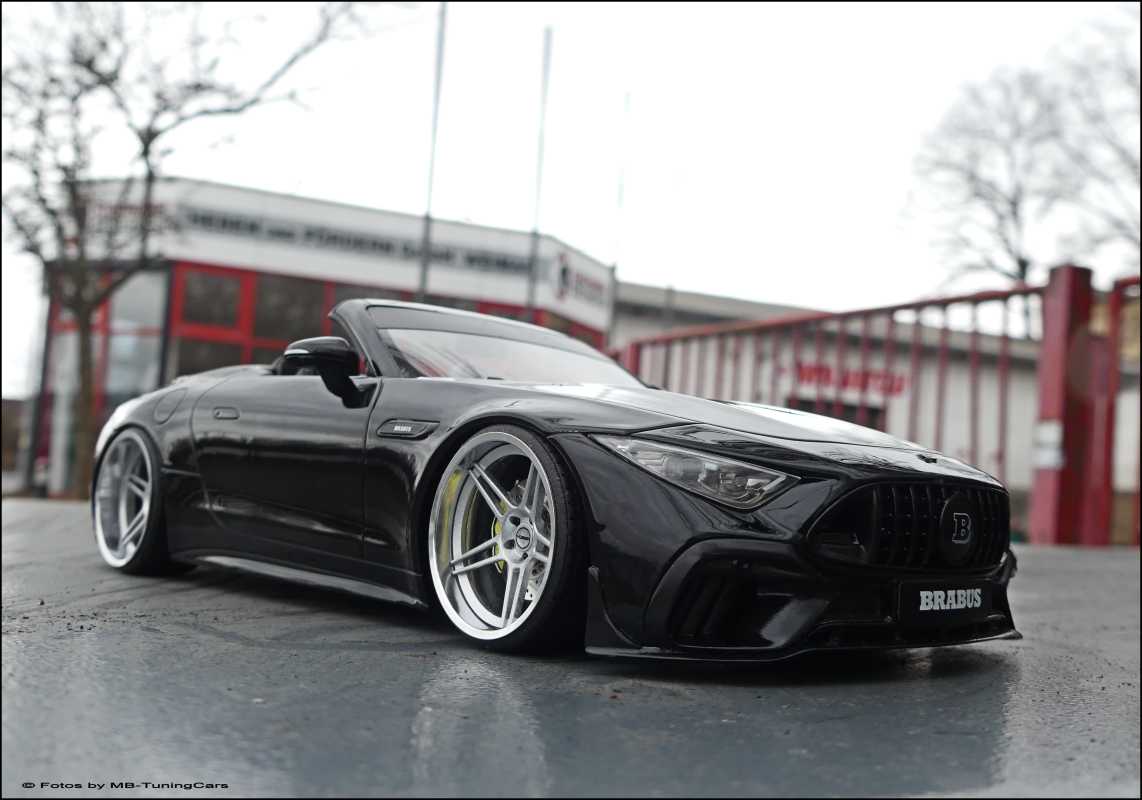 1:18 Mercedes Benz 750 Brabus Bodo.B.Cabrio Edition 2023 inkl.OVP